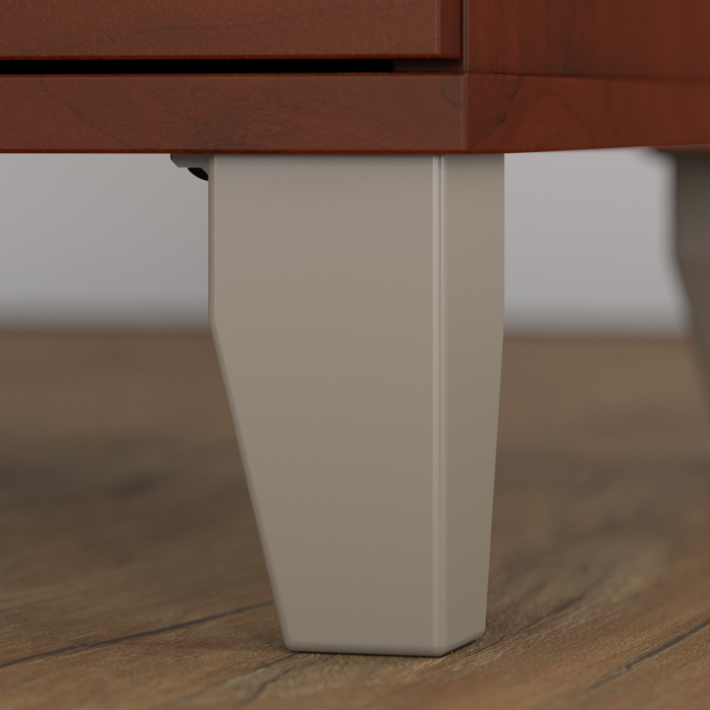 Libreria alta a 5 ripiani Somerset di Bush Furniture con ripiani regolabili