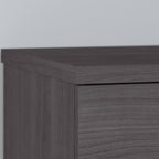 Libreria alta a 5 ripiani Somerset di Bush Furniture con ripiani regolabili