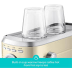 CASABREWS CM5418 Macchina per caffè espresso 20 bar con lancia vapore per schiuma di latte