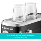 CASABREWS CM5418 Macchina per caffè espresso 20 bar con lancia vapore per schiuma di latte