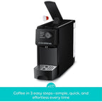 CASABREWS CM7036E Macchina per caffè espresso da 20 Bar per cialde originali Nespresso