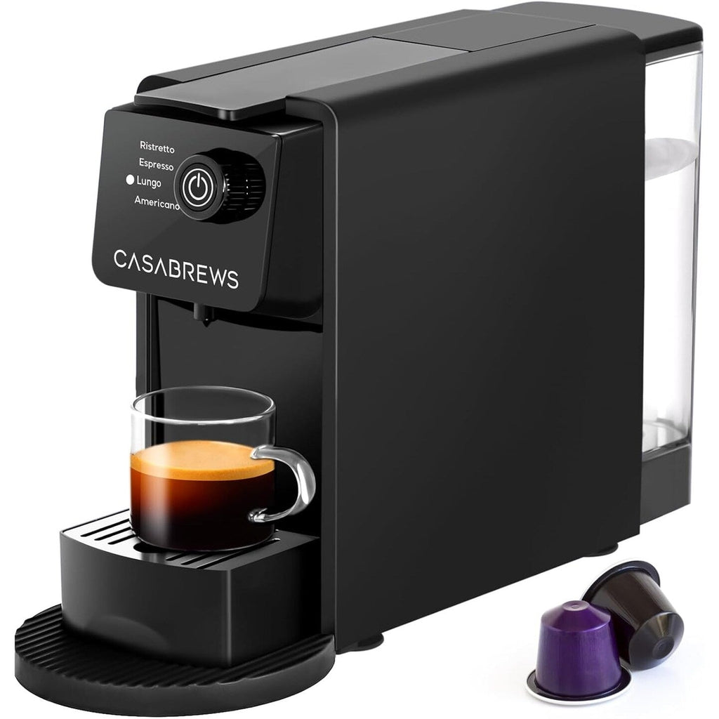 CASABREWS CM7036E Macchina per caffè espresso da 20 Bar per cialde originali Nespresso