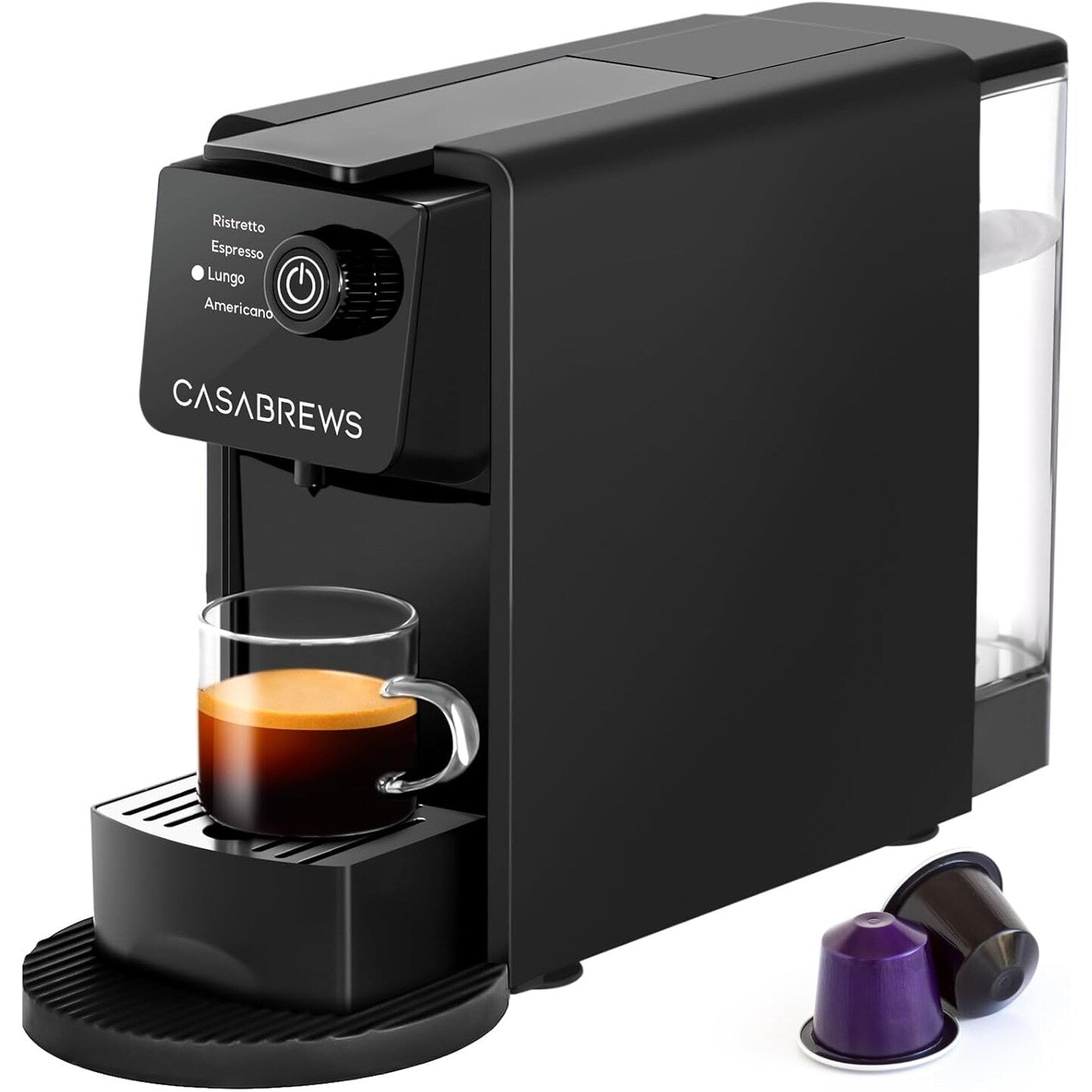 CASABREWS CM7036E Macchina per caffè espresso da 20 Bar per cialde originali Nespresso