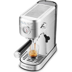 CASABREWS CM5418 Macchina per caffè espresso 20 bar con lancia vapore per schiuma di latte