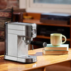 CASABREWS CM5418 Macchina per caffè espresso 20 bar con lancia vapore per schiuma di latte