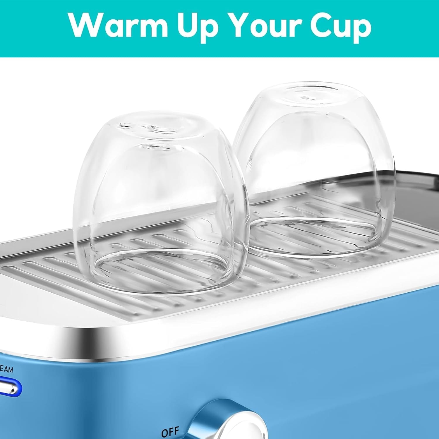 CASABREWS CM5418 Macchina per caffè espresso 20 bar con sistema di schiumatura del latte - N/D