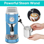 CASABREWS CM5418 Macchina per caffè espresso 20 bar con sistema di schiumatura del latte - N/D