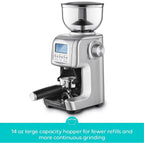 CASABREWS Tornado Macinacaffè elettrico conico argento - N/D