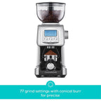 CASABREWS Tornado Macinacaffè elettrico conico argento - N/D