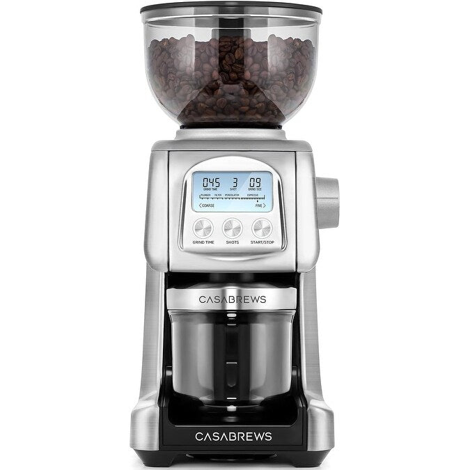 CASABREWS Tornado Macinacaffè elettrico conico argento - N/D