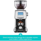 CASABREWS Tornado Macinacaffè elettrico conico argento - N/D