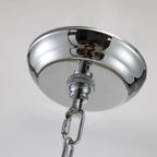 Lampadario a gabbia aperta con lanterna a forma di candela, per scale o isola della cucina - N/D