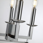 Lampadario a gabbia aperta con lanterna a forma di candela, per scale o isola della cucina - N/D