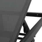 Chaise longue da esterno in alluminio Cape Coral (set da 2) di Christopher Knight Home - 77,56 P x 25,20 L x 11,80 A