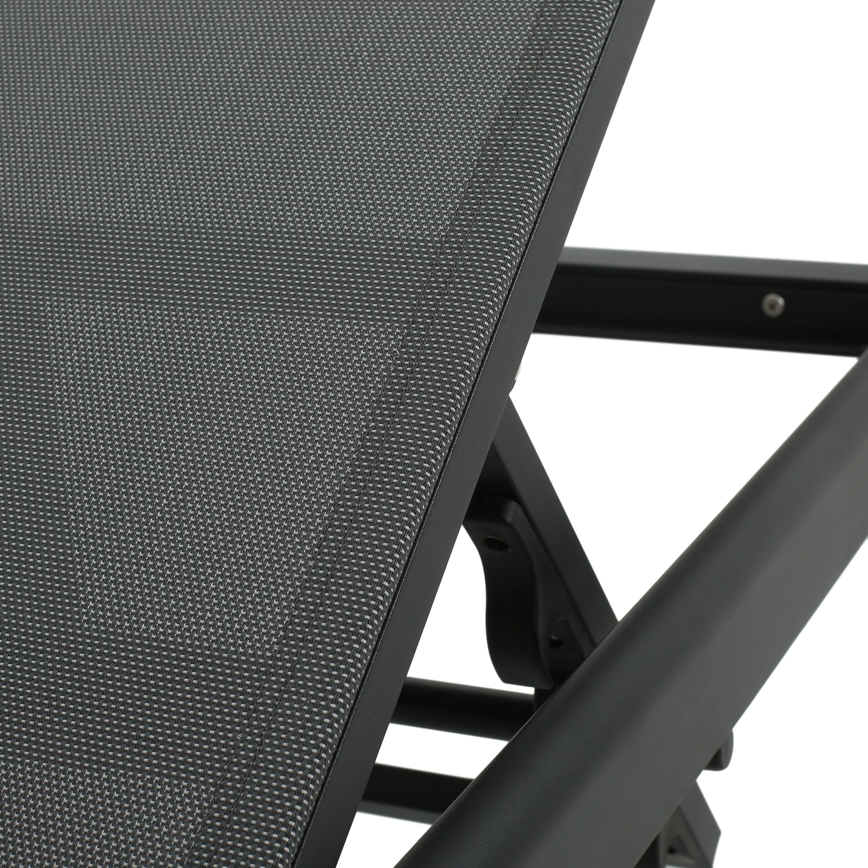 Chaise longue da esterno in alluminio Cape Coral (set da 2) di Christopher Knight Home - 77,56 P x 25,20 L x 11,80 A