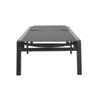 Chaise longue da esterno in alluminio Cape Coral (set da 2) di Christopher Knight Home - 77,56 P x 25,20 L x 11,80 A