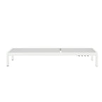 Chaise longue da esterno in alluminio Cape Coral (set da 2) di Christopher Knight Home - 77,56 P x 25,20 L x 11,80 A