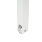 Chaise longue da esterno in alluminio Cape Coral (set da 2) di Christopher Knight Home - 77,56 P x 25,20 L x 11,80 A