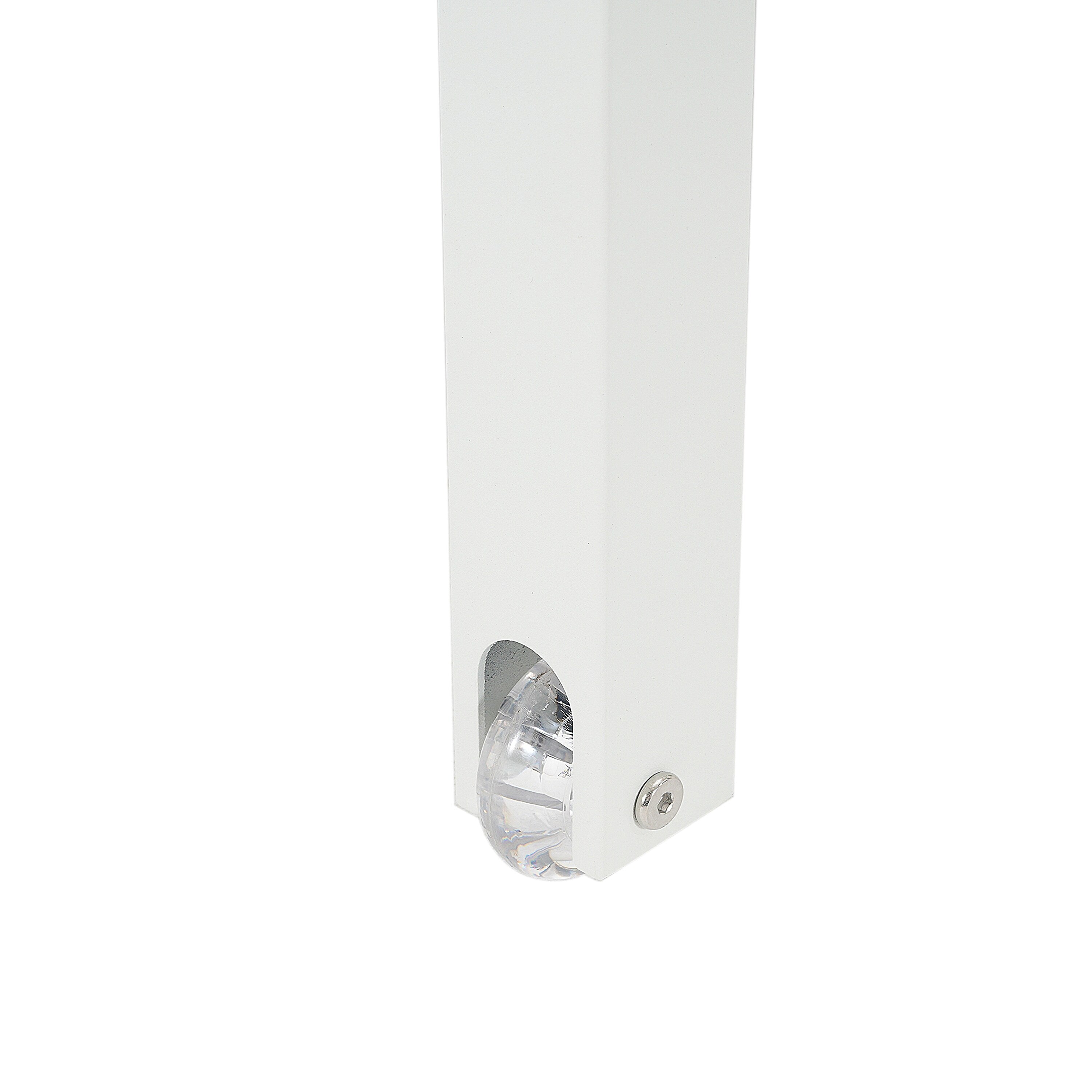 Chaise longue da esterno in alluminio Cape Coral (set da 2) di Christopher Knight Home - 77,56 P x 25,20 L x 11,80 A