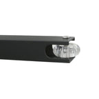 Chaise longue da esterno in alluminio Cape Coral (set da 2) di Christopher Knight Home - 77,56 P x 25,20 L x 11,80 A