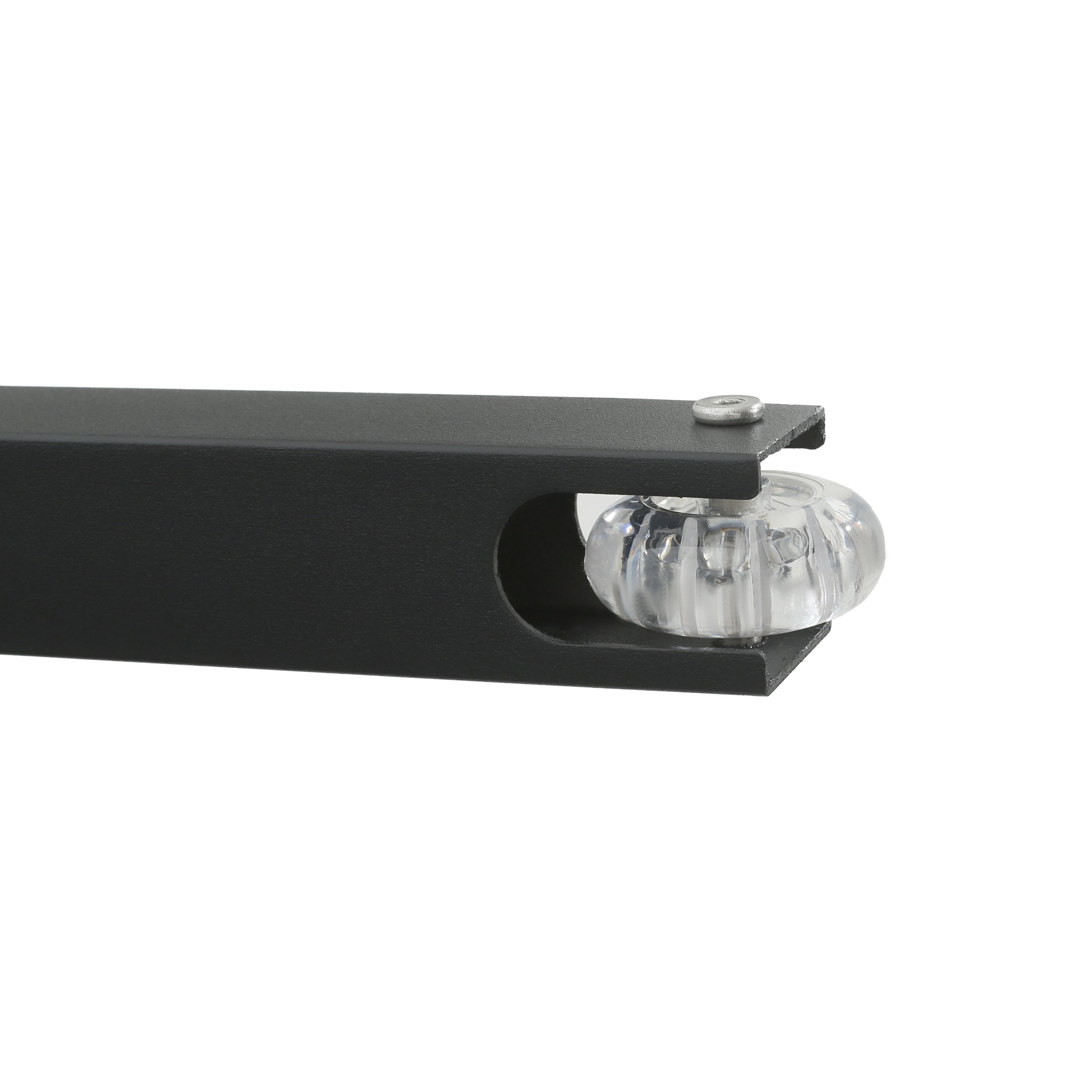 Chaise longue da esterno in alluminio Cape Coral (set da 2) di Christopher Knight Home - 77,56 P x 25,20 L x 11,80 A