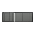 Chaise longue da esterno in alluminio Cape Coral (set da 2) di Christopher Knight Home - 77,56 P x 25,20 L x 11,80 A