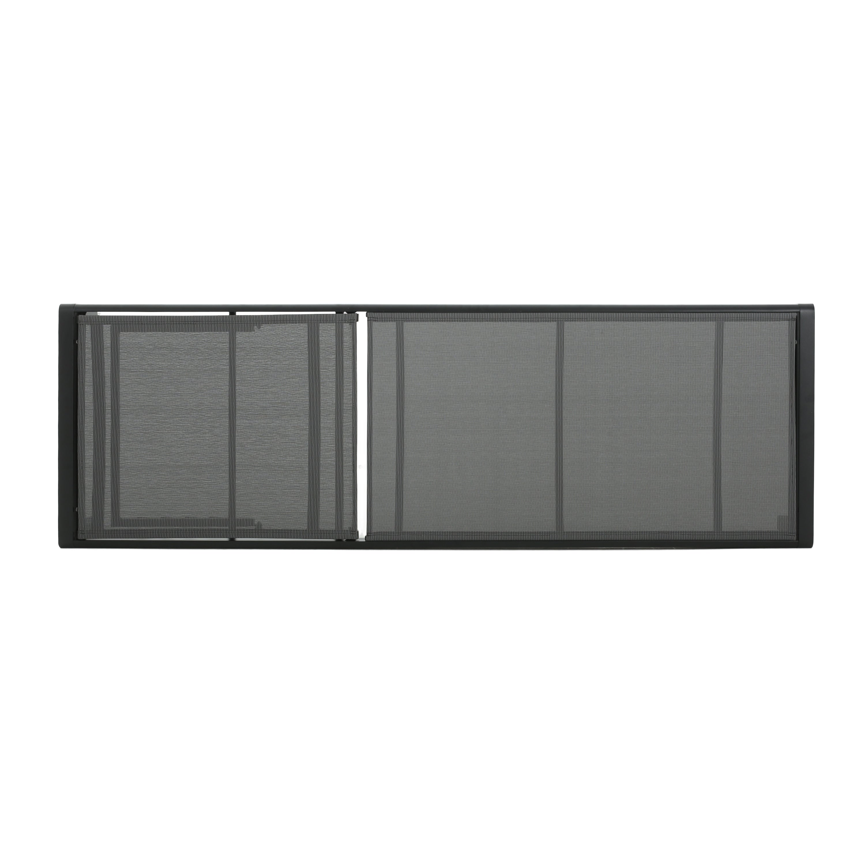 Chaise longue da esterno in alluminio Cape Coral (set da 2) di Christopher Knight Home - 77,56 P x 25,20 L x 11,80 A