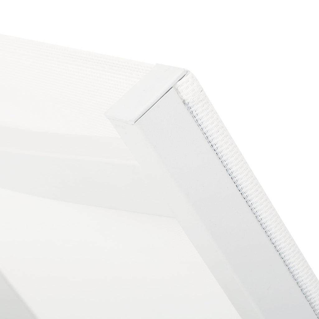 Chaise longue da esterno in alluminio Cape Coral (set da 2) di Christopher Knight Home - 77,56 P x 25,20 L x 11,80 A