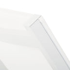 Chaise longue da esterno in alluminio Cape Coral (set da 2) di Christopher Knight Home - 77,56 P x 25,20 L x 11,80 A