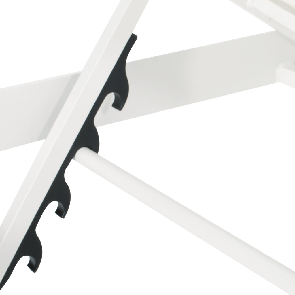 Chaise longue da esterno in alluminio Cape Coral (set da 2) di Christopher Knight Home - 77,56 P x 25,20 L x 11,80 A