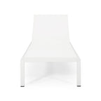 Chaise longue da esterno in alluminio Cape Coral (set da 2) di Christopher Knight Home - 77,56 P x 25,20 L x 11,80 A