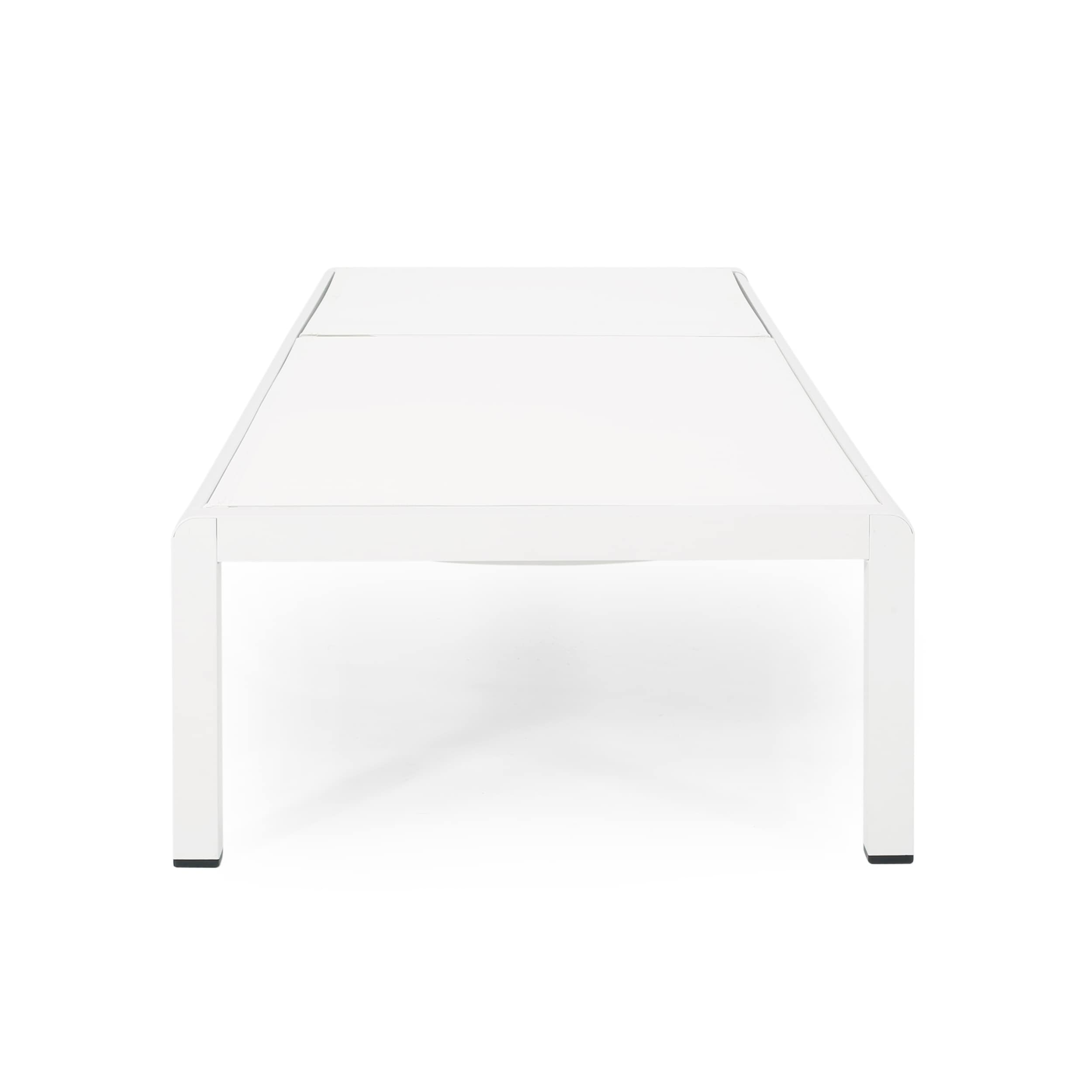 Chaise longue da esterno in alluminio Cape Coral (set da 2) di Christopher Knight Home - 77,56 P x 25,20 L x 11,80 A