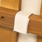 Set da pranzo da esterno Captef in legno di acacia da 5 pezzi di Christopher Knight Home