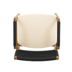 Set da pranzo da esterno Captef in legno di acacia da 5 pezzi di Christopher Knight Home