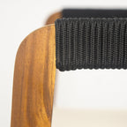 Set da pranzo da esterno Captef in legno di acacia da 5 pezzi di Christopher Knight Home