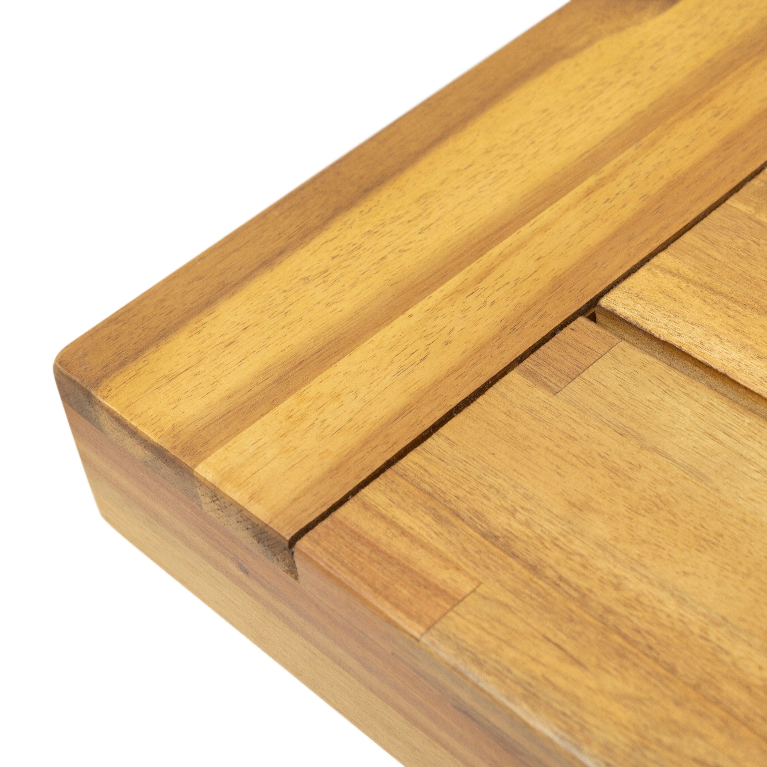 Panca da esterno in legno di acacia Carlisle di Christopher Knight Home