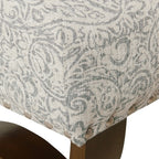 Panca Carolina con trapuntatura e borchie