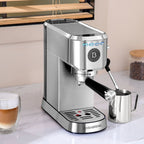 Macchina per caffè espresso professionale Casabrews da 20 bar con sistema di schiumatura del latte