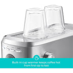 CASABREWS CM5418Basic Macchina per caffè espresso da 20 bar con schiuma di latte per la casa