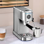 CASABREWS CM5418Basic Macchina per caffè espresso da 20 bar con schiuma di latte per la casa