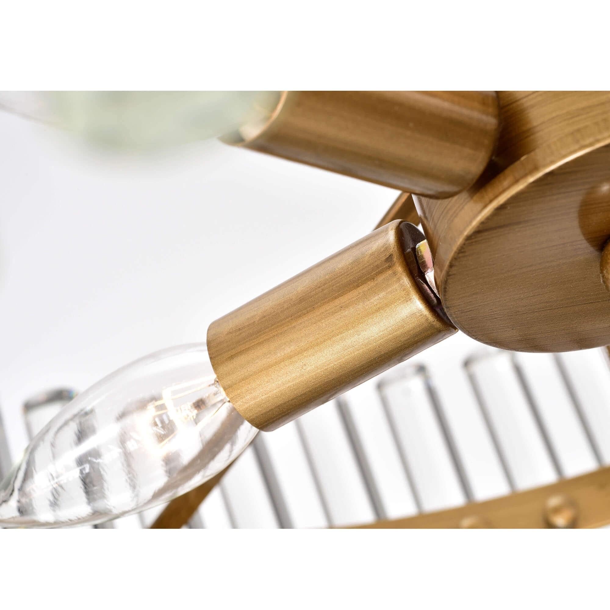 Lampadario in cristallo a 5 luci Casandra