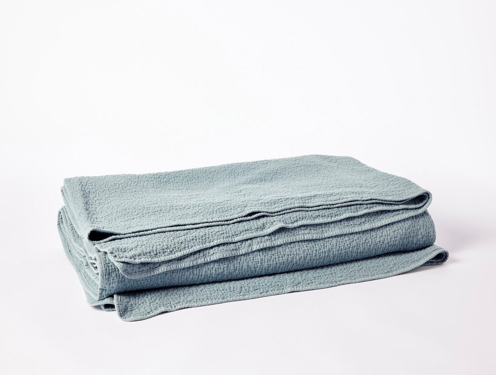 Coperta Cascade Organic Matelasse 