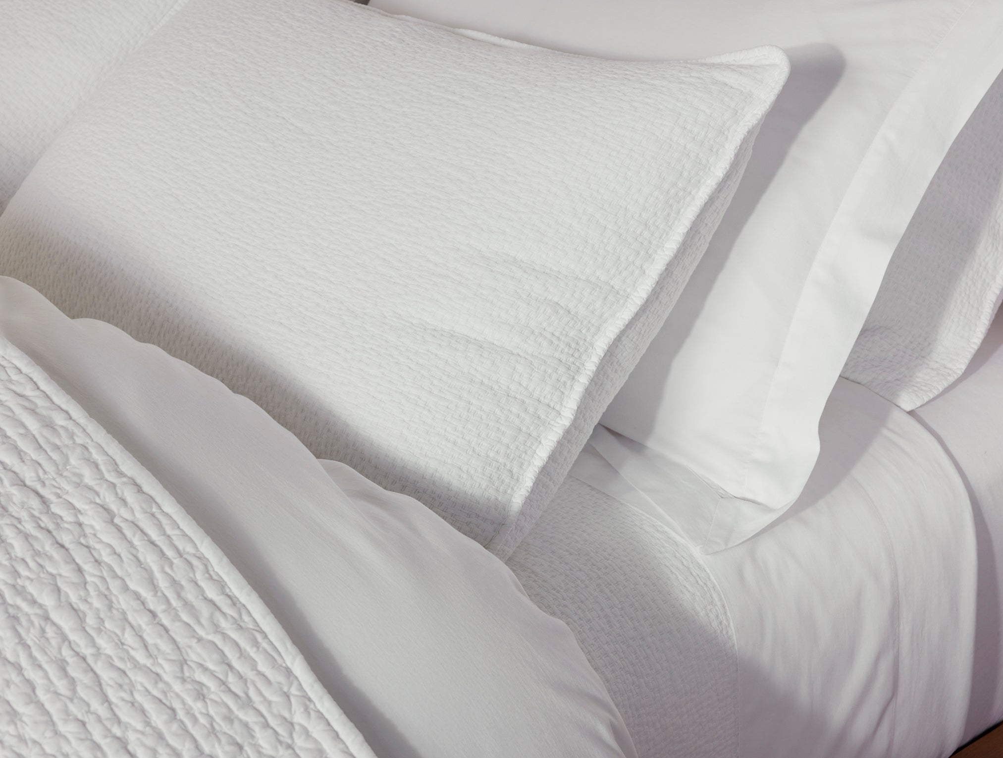 Coperta Cascade Organic Matelasse - Rinnovata 