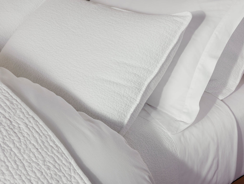 Coperta Cascade Organic Matelasse 