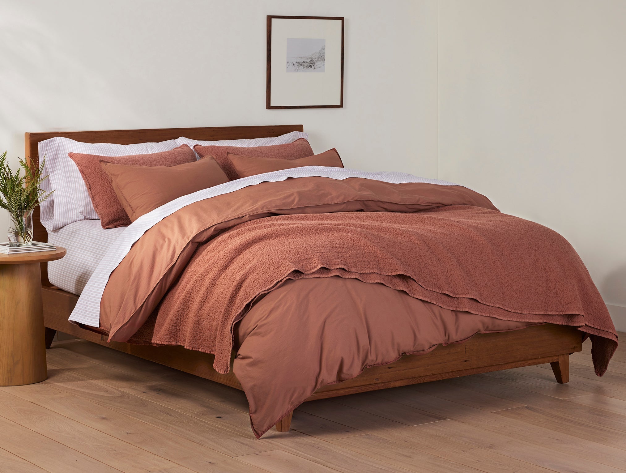 Cascade Organic Matelasse Sham - Rinnovato 