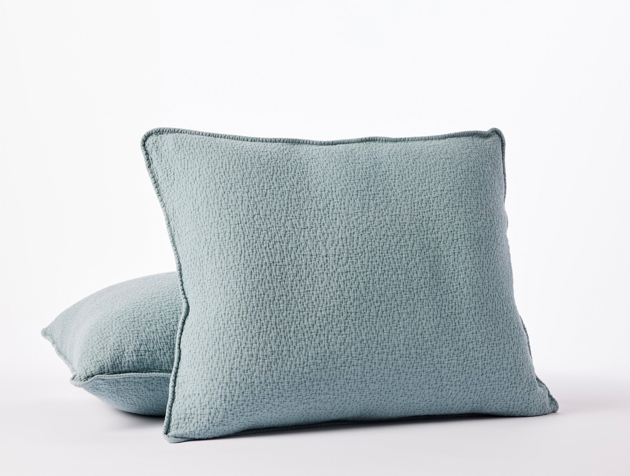 Cascade Organic Matelasse Sham 