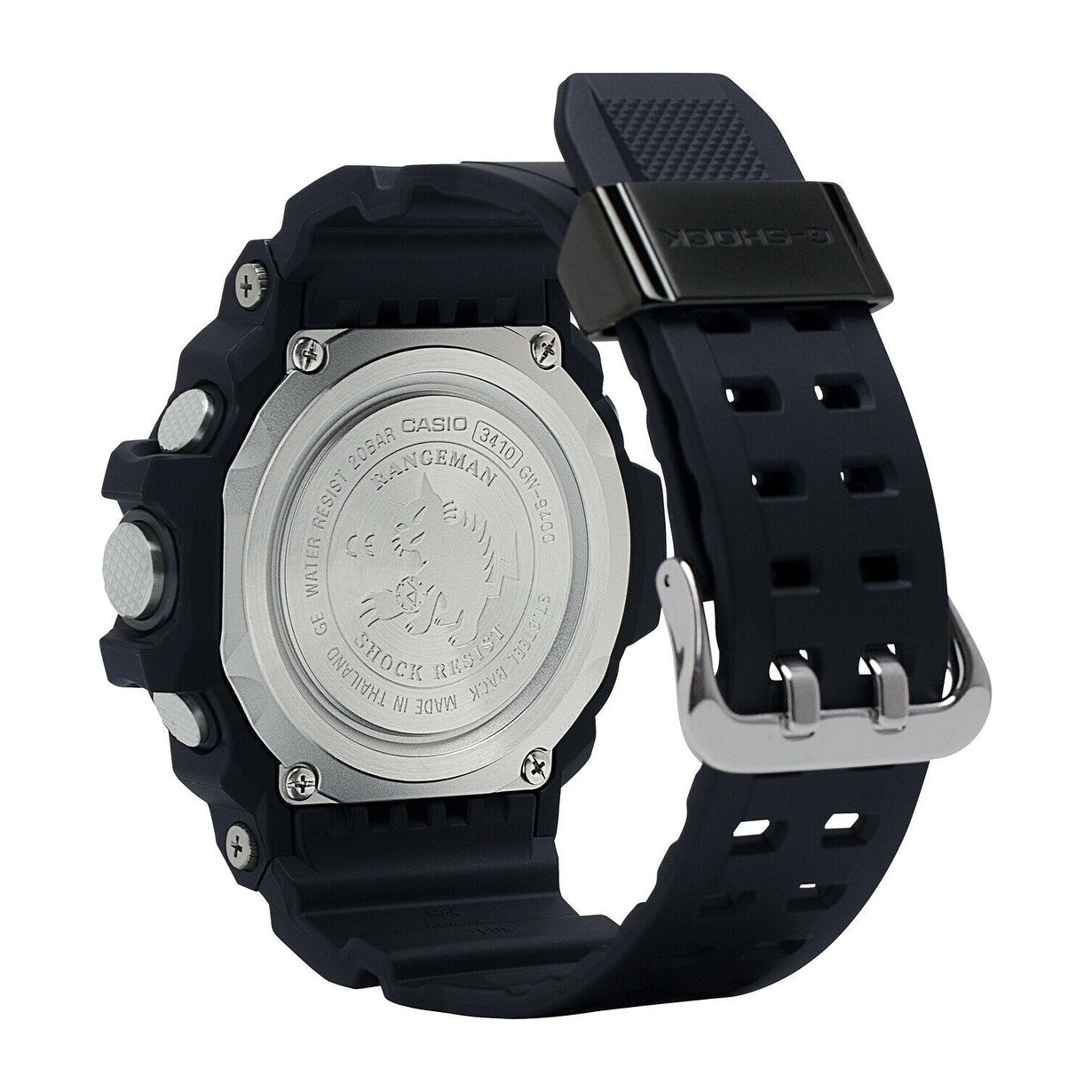 Orologio digitale solare Casio G-Shock Rangeman