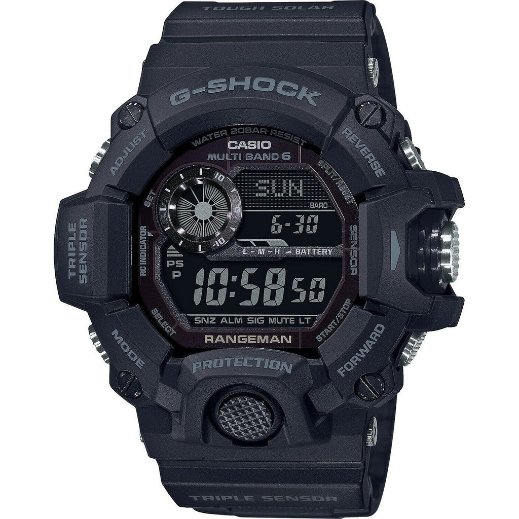 Orologio digitale solare Casio G-Shock Rangeman