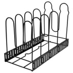 Padella in ghisa pre-stagionata e accessori, set da 12 pezzi