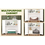 Lettiera per gatti, cuccia per gatti, tavolino laterale, porta, mobiletto, libreria